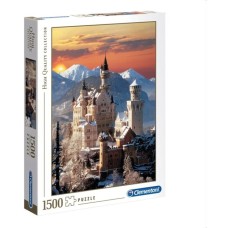 Clementoni High Quality Collection - Neuschwanstein, Puzzle(Teile: 1500)