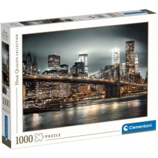 Clementoni High Quality Collection - New York Skyline, Puzzle(1000 Teile)
