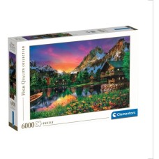 Clementoni High Quality Collection - See in den Alpen, Puzzle(Teile: 6000)