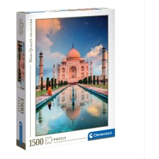 Clementoni High Quality Collection - Taj Mahal, Puzzle(Teile: 1500)