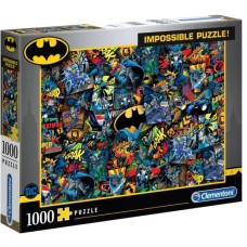 Clementoni Impossible Puzzle! - Batman(1000 Teile)