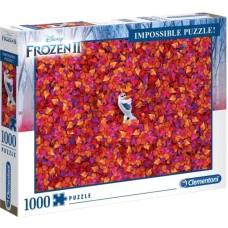 Clementoni Impossible Puzzle! - Disney Frozen 2(1000 Teile)