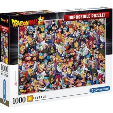 Clementoni Impossible Puzzle! - Dragon Ball(1000 Teile)