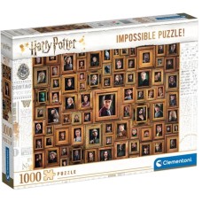 Clementoni Impossible Puzzle! - Harry Potter(1000 Teile)