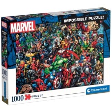 Clementoni Impossible Puzzle! - Marvel Universe(1000 Teile)