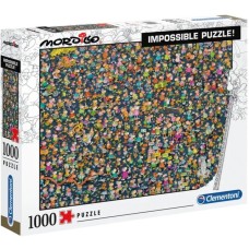 Clementoni Impossible Puzzle! - Mordillo(1000 Teile)