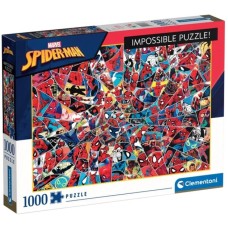 Clementoni Impossible Puzzle! - Spiderman(1000 Teile)