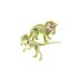 Clementoni Jurassic World 3 - Ausgrabungs-Set Triceratops & Velociraptor, Experimentierkasten