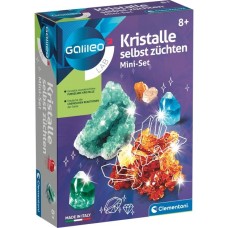 Clementoni Kristalle selbst züchten Mini-Set, Experimentierkasten
