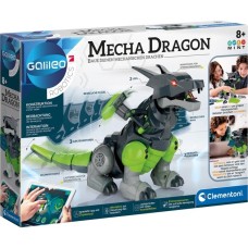 Clementoni Mecha Dragon, Experimentierkasten