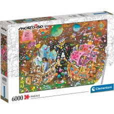 Clementoni Mordillo Collection - Der Kuss, Puzzle(6000 Teile)