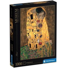 Clementoni Museum Collection: Klimt - Der Kuss, Puzzle(1000 Teile)
