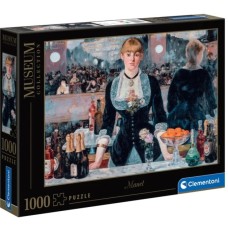 Clementoni Museum Collection: Manet - Bar in den Folies Bergère, Puzzle(1000 Teile)