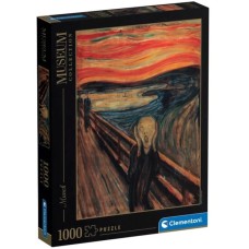 Clementoni Museum Collection: Munch - Der Schrei, Puzzle(1000 Teile)