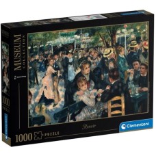 Clementoni Museum Collection: Renoir - Tanz im Moulin de la Galette, Puzzle(1000 Teile)