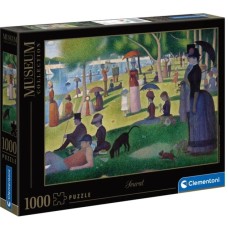 Clementoni Museum Collection: Seurat - Ein Sonntagnachmittag auf der Insel La Grande Jatte, Puzzle(1000 Teile)