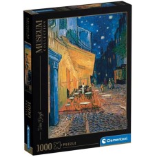 Clementoni Museum Collection: Van Gogh - Cafèterrasse am Abend, Puzzle(1000 Teile)