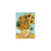 Clementoni Museum Collection: Van Gogh - Vase mit Sonnenblumen, Puzzle(1000 Teile)