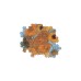 Clementoni Museum Collection: Van Gogh - Vase mit Sonnenblumen, Puzzle(1000 Teile)