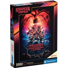 Clementoni Netflix Stranger Things 2, Puzzle(1000 Teile)