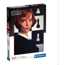 Clementoni Netflix - The Queen's Gambit, Puzzle(Teile: 500)