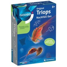 Clementoni Original Triops Nachfüll-Set, Experimentierkasten