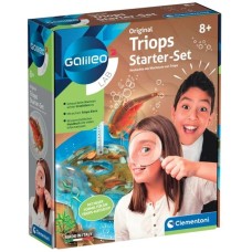 Clementoni Original Triops Starter-Set, Experimentierkasten