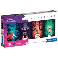 Clementoni Panorama Collection - Disney Princess, Puzzle(1000 Teile)