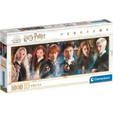 Clementoni Panorama - Wizarding World Harry Potter, Puzzle(1000 Teile)