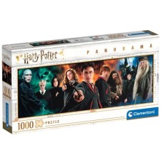 Clementoni Panorama - Wizarding World Harry Potter, Puzzle(1000 Teile)