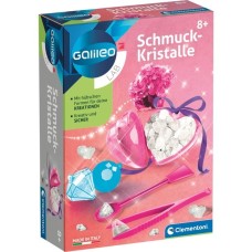 Clementoni Schmuck-Kristalle, Experimentierkasten