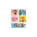 Clementoni Supercolor 10 in 1 - Paw Patrol, Puzzle(10 Puzzle (18-60 Teile))