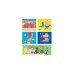 Clementoni Supercolor 10 in 1 - Peppa Pig, Puzzle(10 Puzzle (18-60 Teile))