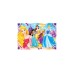 Clementoni Supercolor Maxi - Disney Princess, Puzzle(104 Teile)