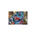 Clementoni Supercolor Maxi - Marvel-Spiderman, Puzzle(104 Teile)