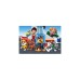 Clementoni Supercolor Maxi - Paw Patrol, Puzzle(104 Teile)