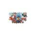 Clementoni Supercolor Maxi - Paw Patrol, Puzzle(104 Teile)