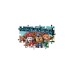 Clementoni Supercolor Maxi - Paw Patrol, Puzzle(104 Teile)