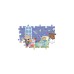 Clementoni Supercolor Maxi - Peppa Pig, Puzzle(104 Teile)