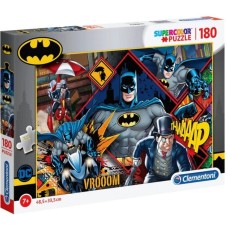 Clementoni Supercolor - DC Batman, Puzzle(180 Teile)