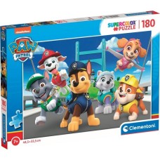 Clementoni Supercolor - Paw Patrol, Puzzle(180 Teile)
