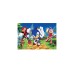Clementoni Supercolor - Sonic, Puzzle(3x 48 Teile)