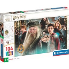 Clementoni Supercolor - Wizarding World Harry Potter, Puzzle(104 Teile)
