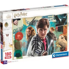 Clementoni Supercolor - Wizarding World Harry Potter, Puzzle(180 Teile)