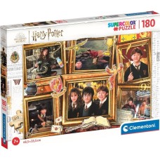 Clementoni Supercolor - Wizarding World Harry Potter, Puzzle(180 Teile)