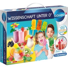 Clementoni Wissenschaft unter 0°, Experimentierkasten