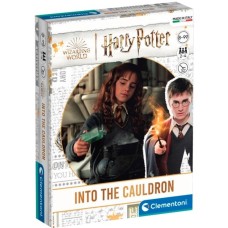 Clementoni Wizarding World Harry Potter - Abrakaboom, Kartenspiel