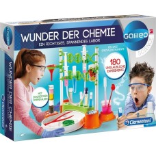 Clementoni Wunder der Chemie, Experimentierkasten