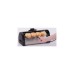Cloer Brötchenbäcker 3080, Toaster(silber/schwarz, 570 Watt, für 3 - 4 Brötchen)