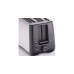 Cloer King-Size-Toaster 3569(edelstahl/schwarz, 1.000 Watt, für 2 XXL-Toastscheiben)